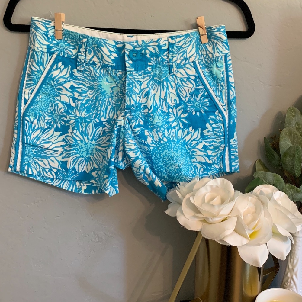 NWT Lilly Pulitzer Callahan Shorts Size 000